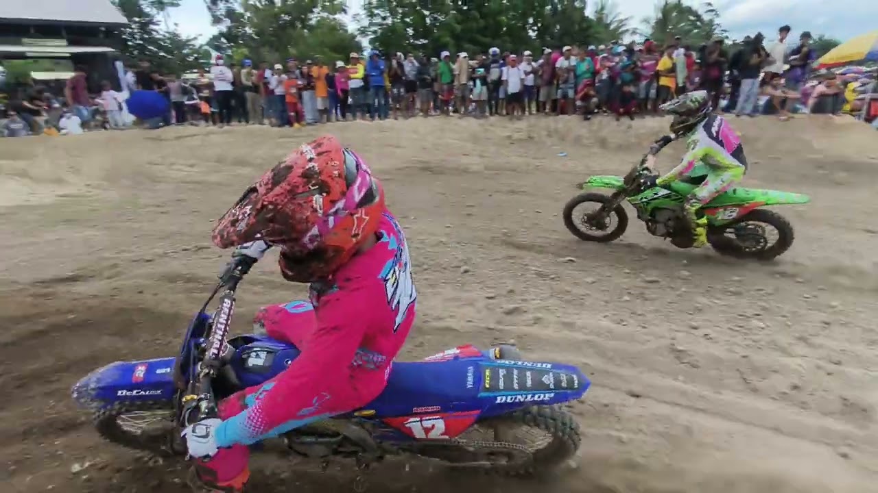 MITCH RIVERA back to back champion,Banga South Cotabato MX competition Laban ng mga Phil pro Riders