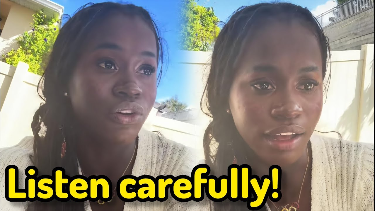 Junelle Bromfied Has Another Message AGAIN 😱😱 (Throwback) 