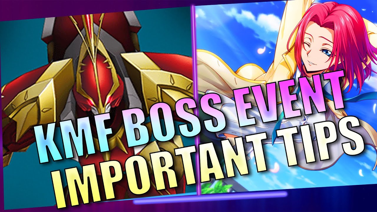 The KMF Boss Suppression Event Is Finally Here!