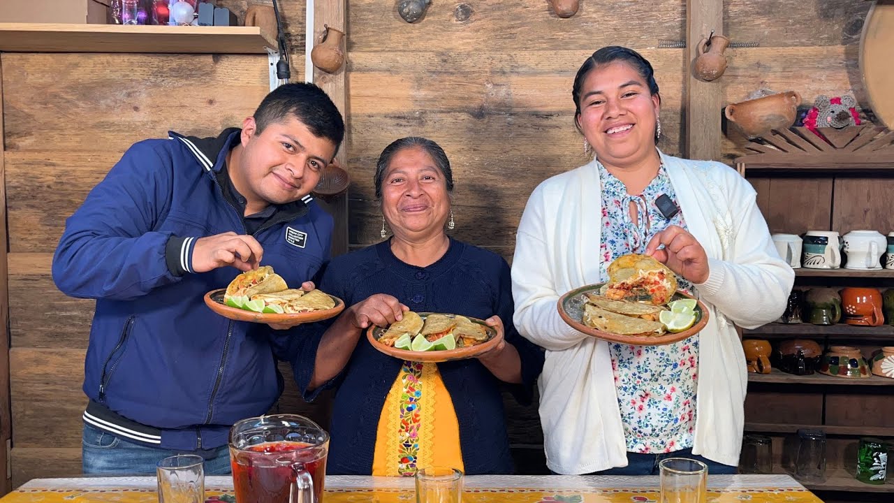 Estos Tacos Gobernador de Camaron a todos nos encantan en la familia