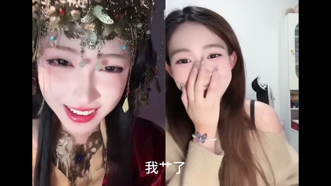 元元直播连线小女生，对面真的喜欢