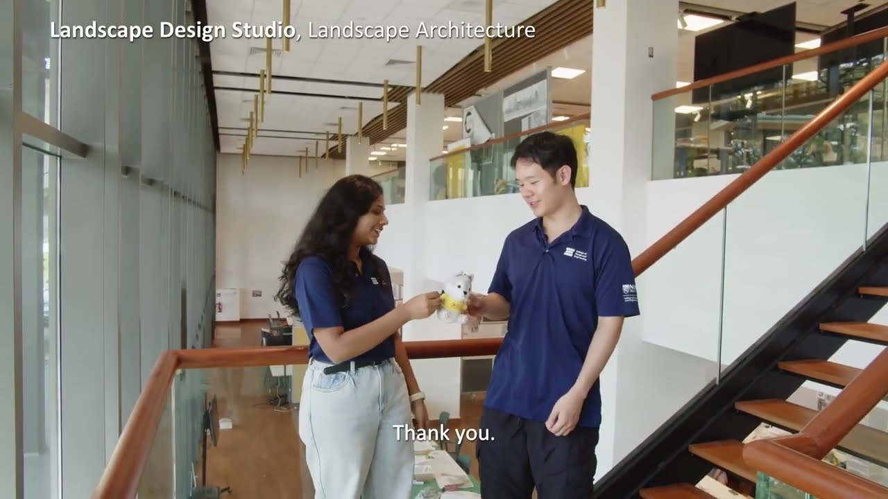 CDE e-Open House 2026: Landscape Architecture Design Studio (CDE Virtual Tour)