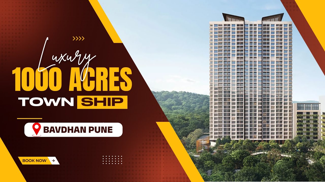 Why Everyone&rsquo;s Talking About Vanaha a 1000 acres Township by Shapoorji Palonji , Bavdhan Pune |