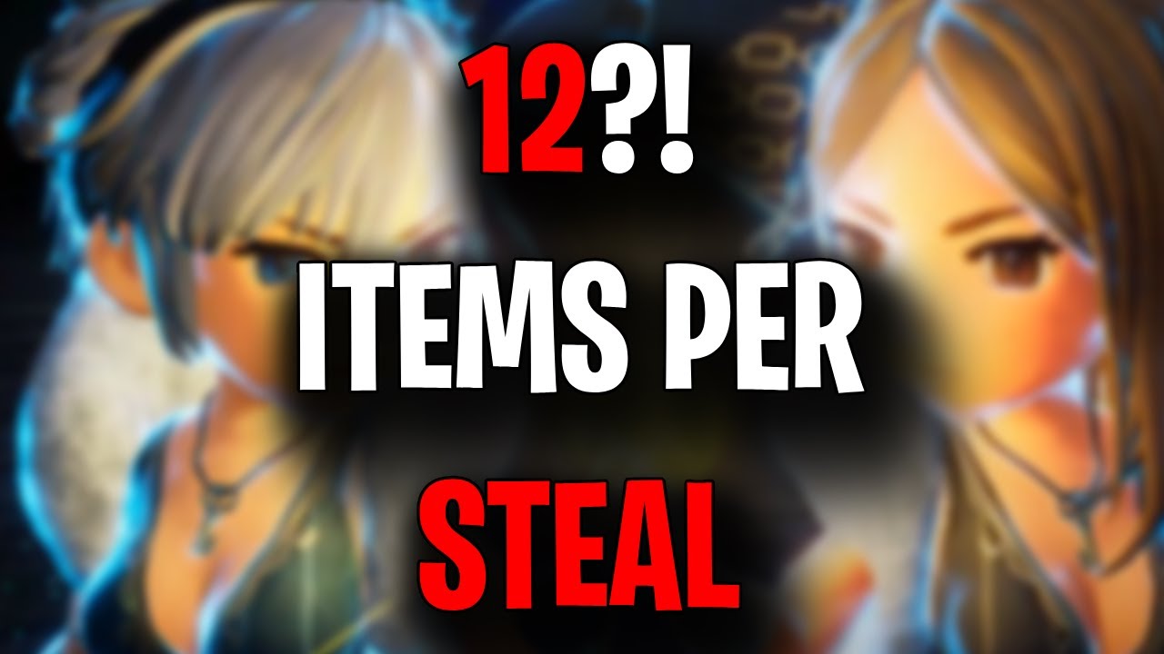 Best Endgame Steal Build~Bravely Default 2