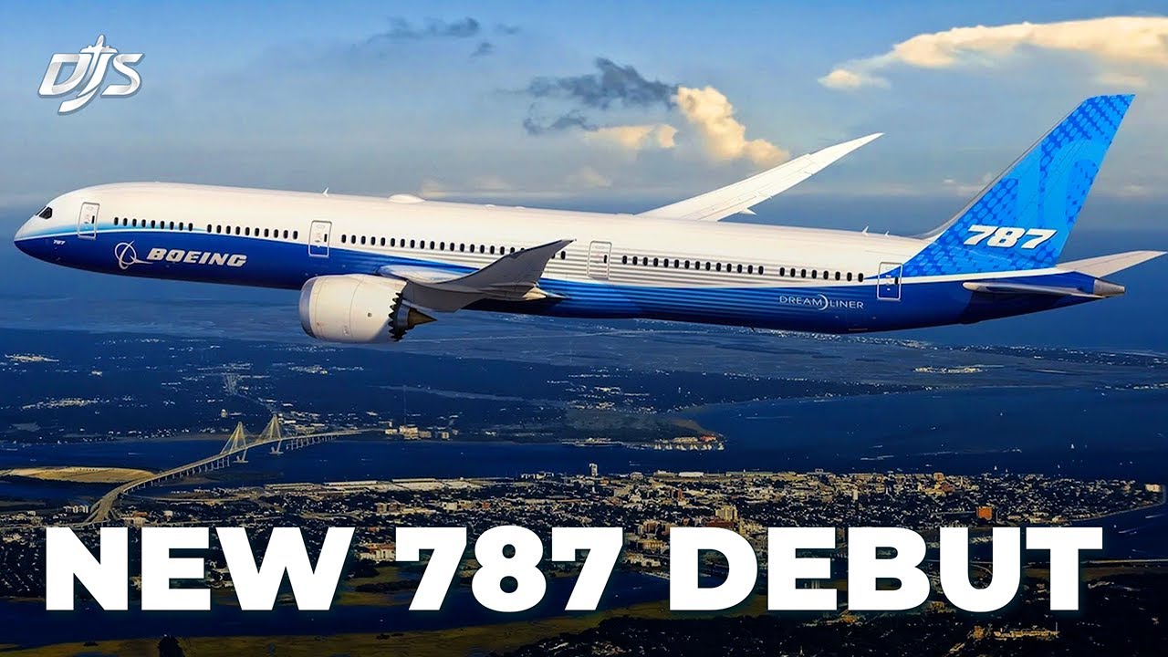 Компания Boeing подтвердила выпуск нового самолета 787.