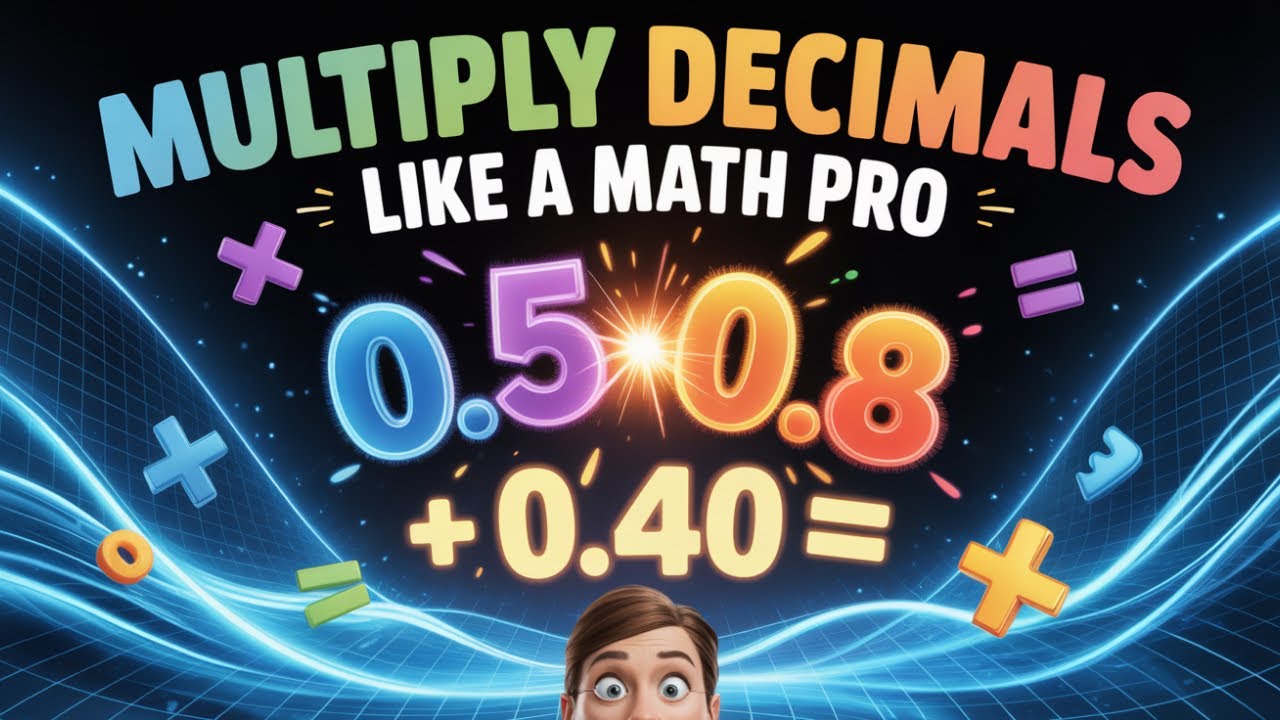 Multiplication of Decimals On A Grid Decimal x Decimals