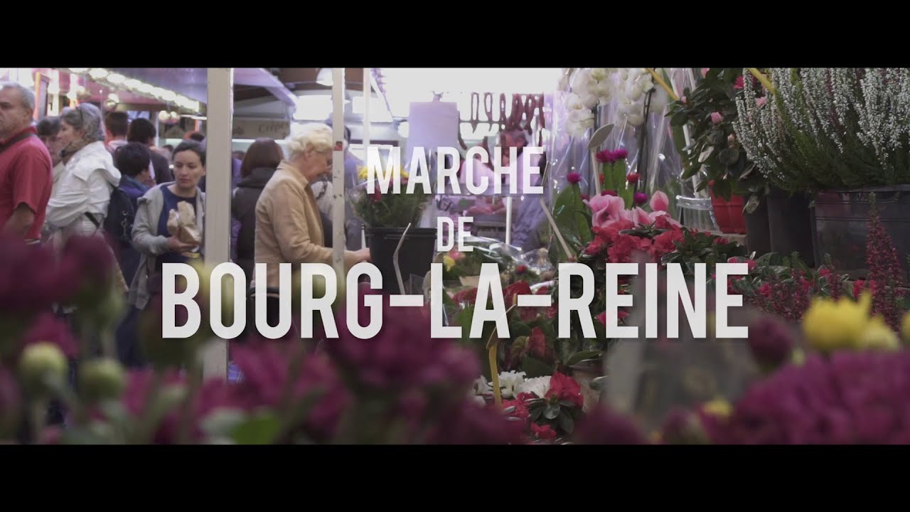 Le marché de Bourg-la-Reine