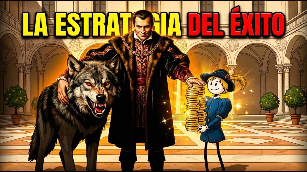 Proyecta Poder Aunque No Tengas Dinero - Maquiavelo.
