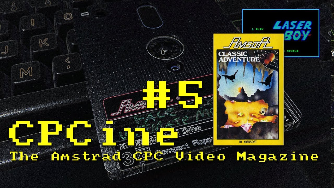 CPCine Episode 5 - CP/M on a CPC - The Amstrad CPC Video Magazine