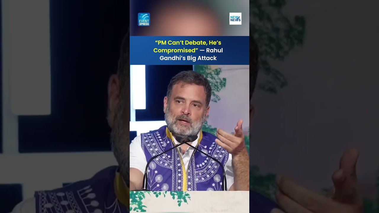 &ldquo;Speech Without Debate?&rdquo; Rahul Gandhi Raises Big Questions