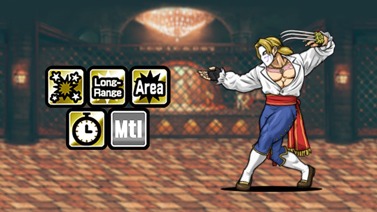 The Battle Cats - Enter Vega!! (Street Fighter V Collabs)