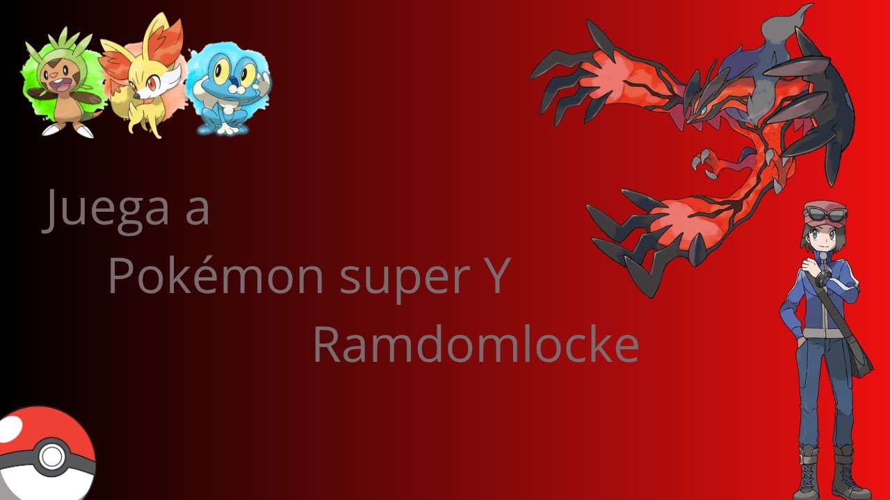 Juega a Pokémon Super Y Ramdomlocke