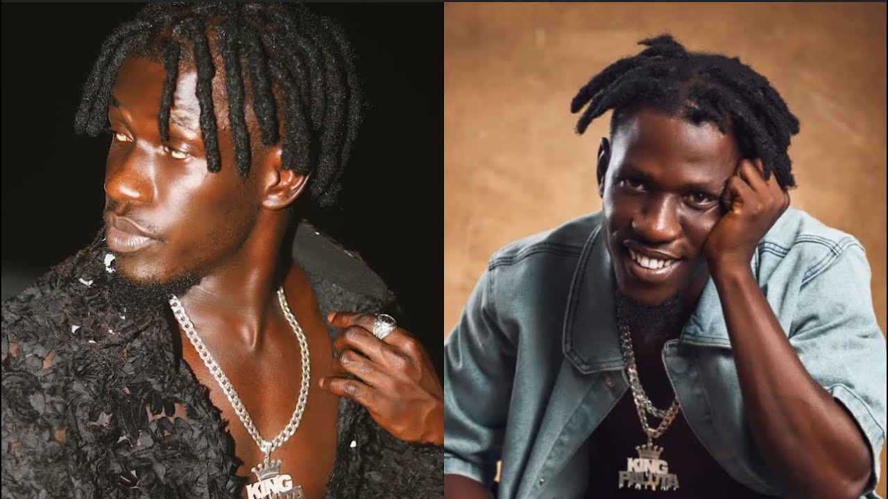 I don’t wear fake 💎diamonds - King Paluta brags on why he deserves artiste of the year