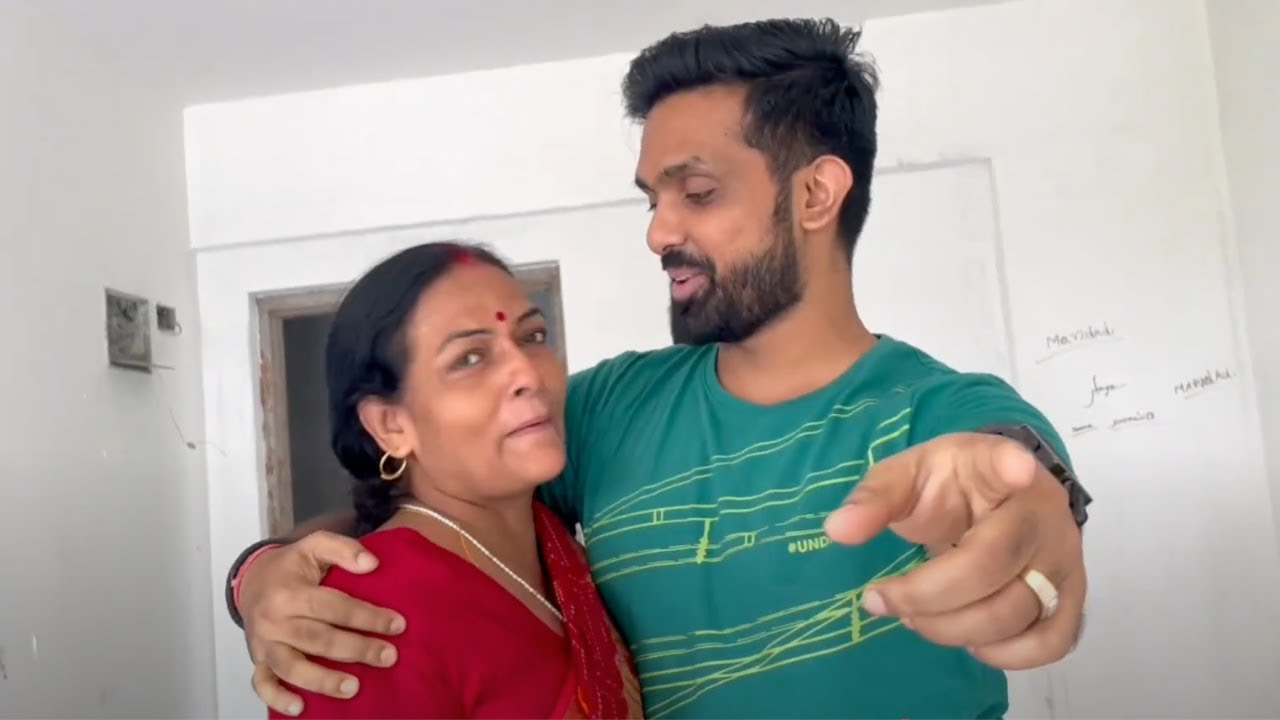 Maa got emotional after seeing the surprise | Finally bought a house in Bengaluru | Saddaa INDIA