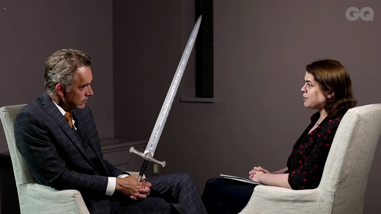 Jordan Peterson vs Helen Lewis Recut
