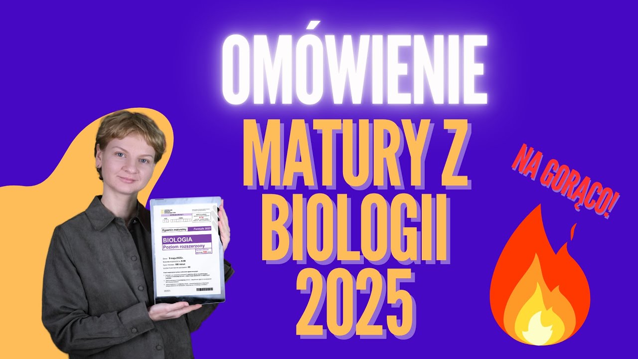 Omówienie matury 2025 (zadania 1-10)