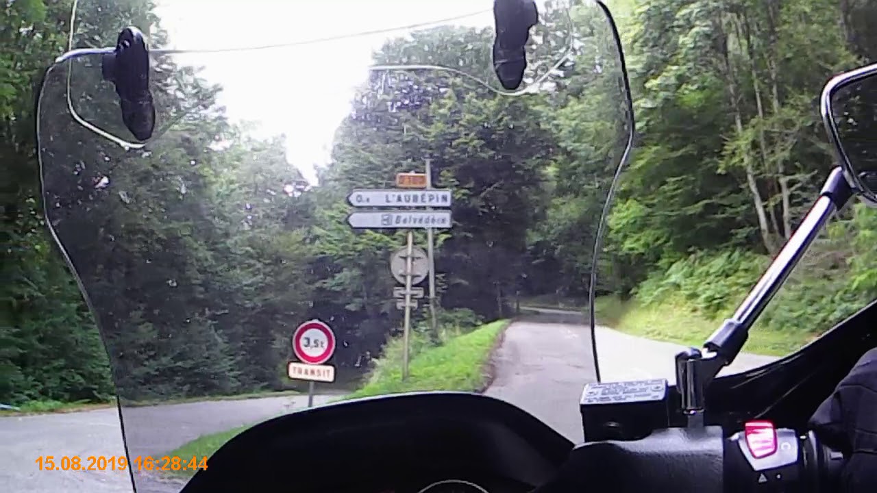 SCOOTERS EN BALADE - SUR LES ROUTES DU JURA - AOUT 2019