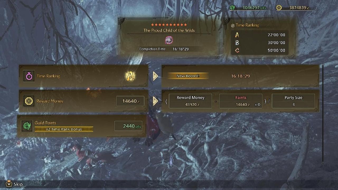 Monster Hunter Wilds: AT Arkveld Challenge quest (A rank with friends👍