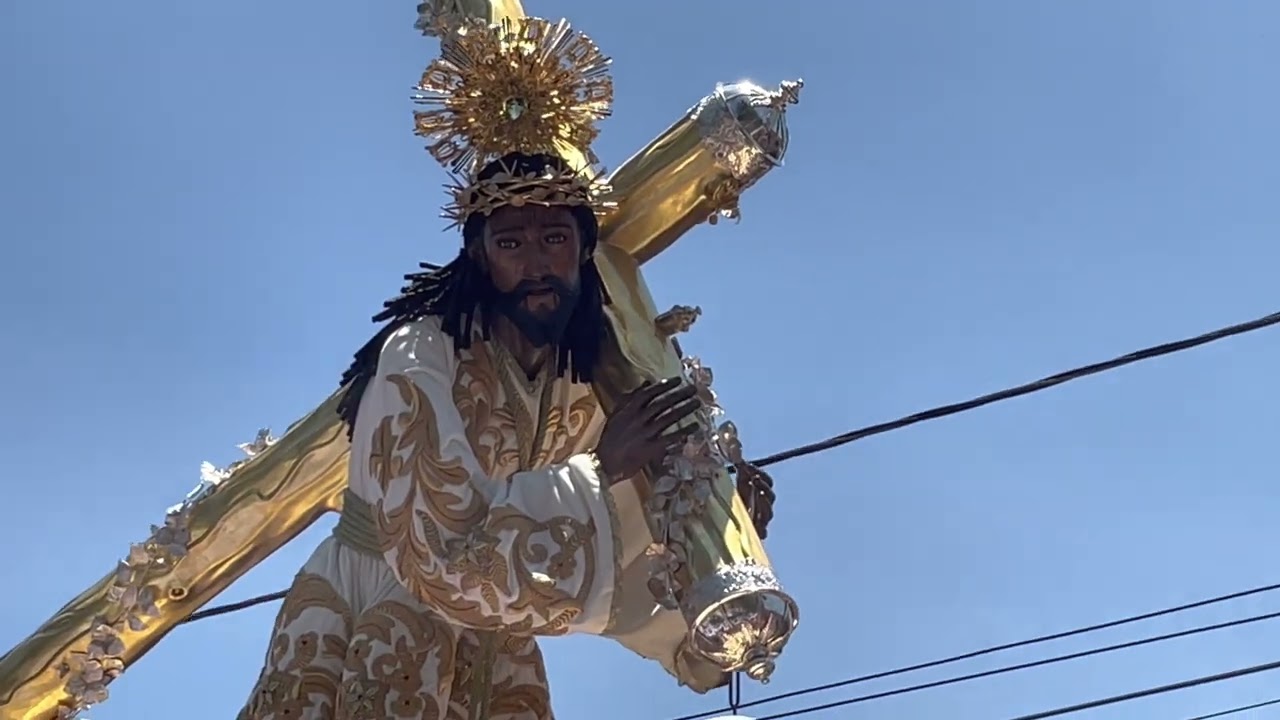 Caridad de Guadalquivir- Procesión de Jesús de la Merced Parque San Sebastián 2023