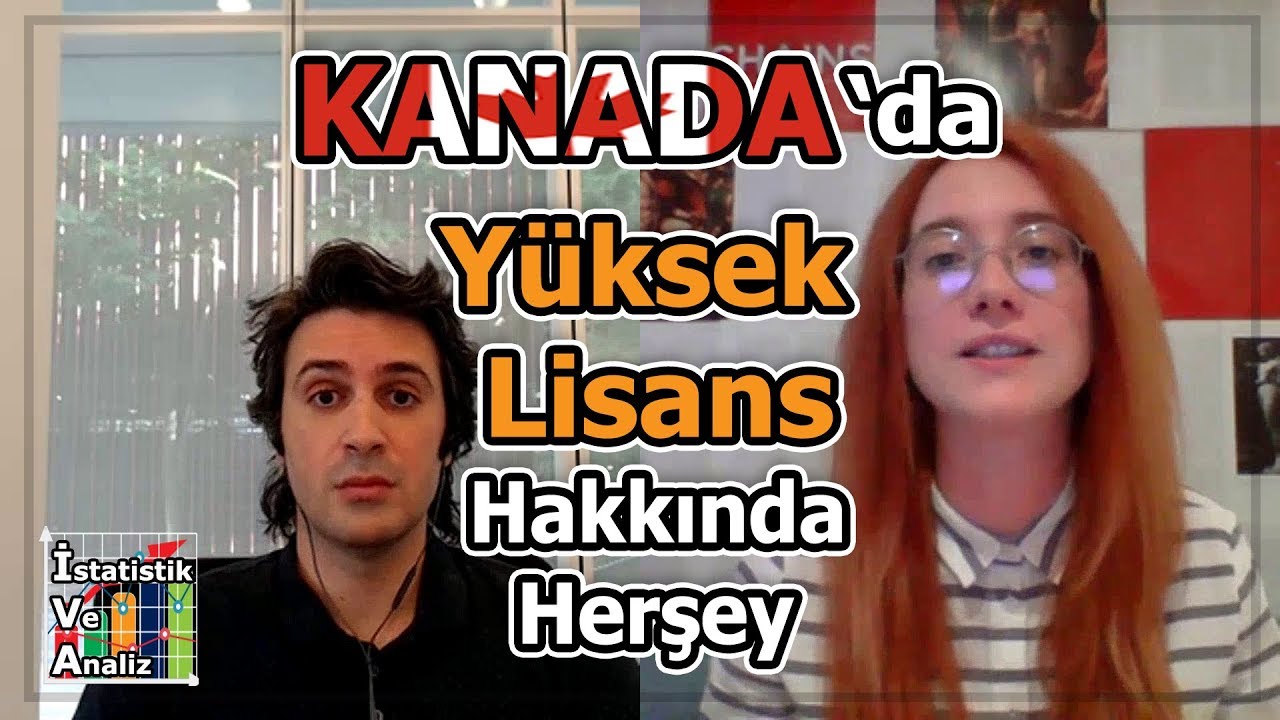 Kanada'da Okumak | Kanada'da Yüksek Lisans Ücretleri, Burslar, Başvuru Şartları ve Çalışma İzni