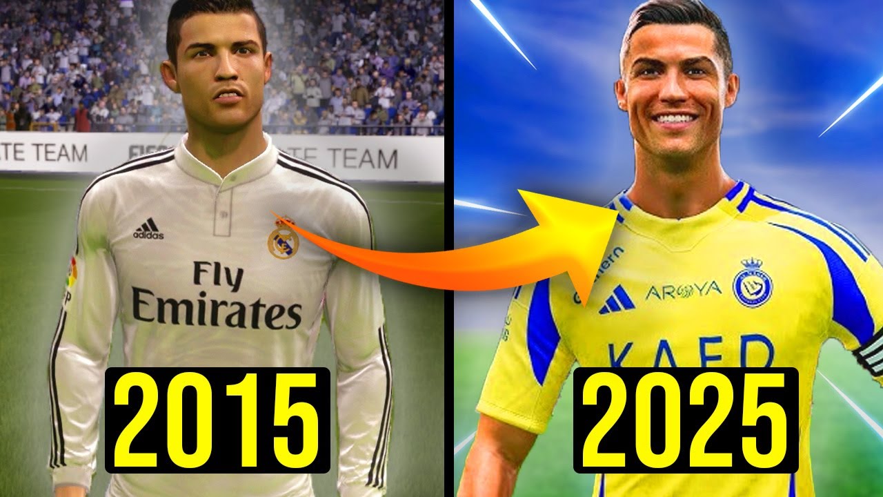 FIFA 15 in 2025 is worse than you remember….