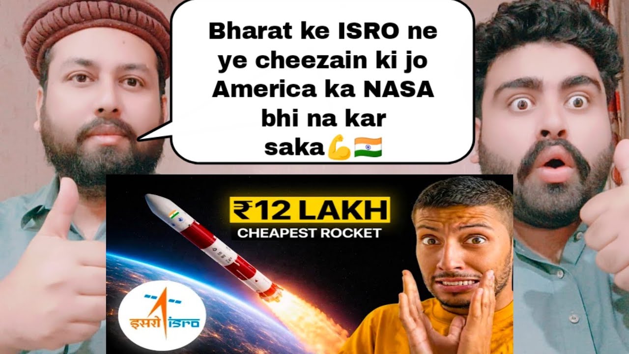 How is ISRO doing what NASA can’t ! 🇮🇳 | Pakistani Reaction 