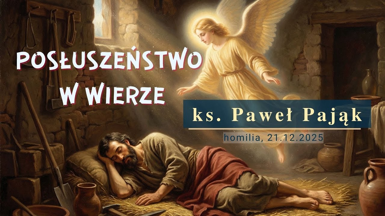 Posłuszeństwo wierze, czy po swojemu? | Masz tę moc… | ks. Paweł Pająk