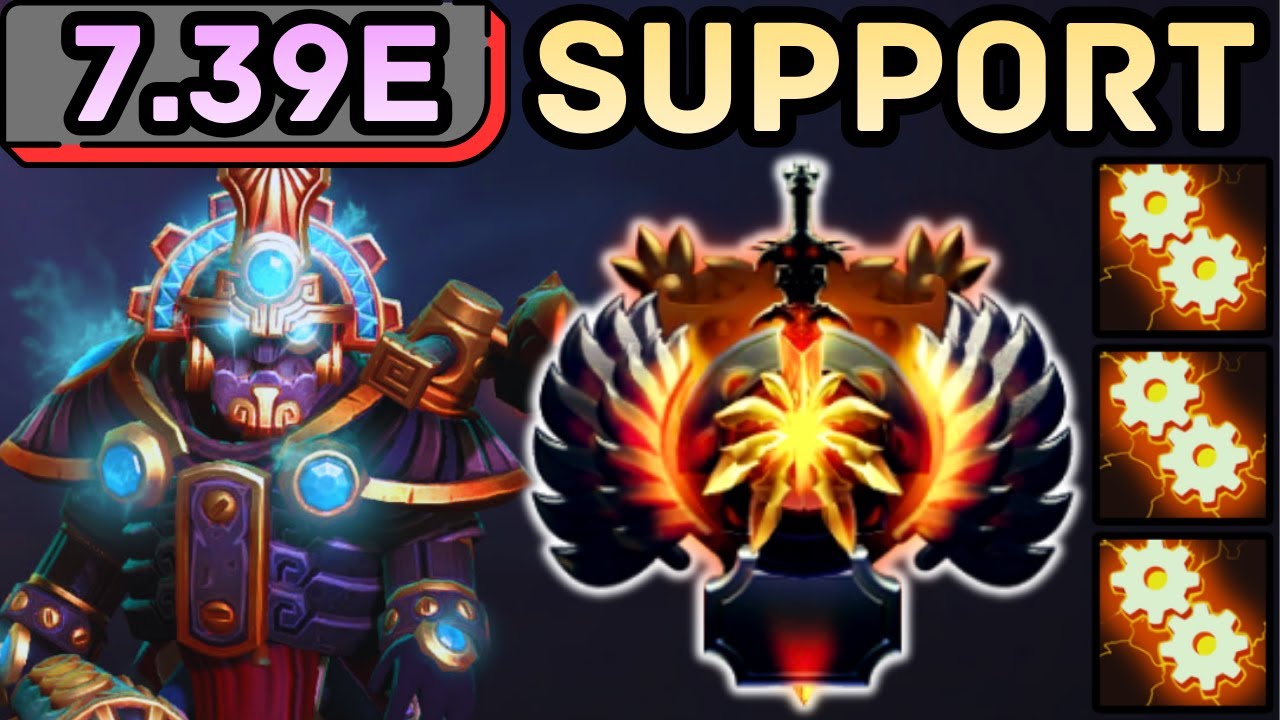 🔥 TRAPPED, STUNNED, DELETED — CLOCKWERK HARD SUPPORT | DOTA 2 🔥