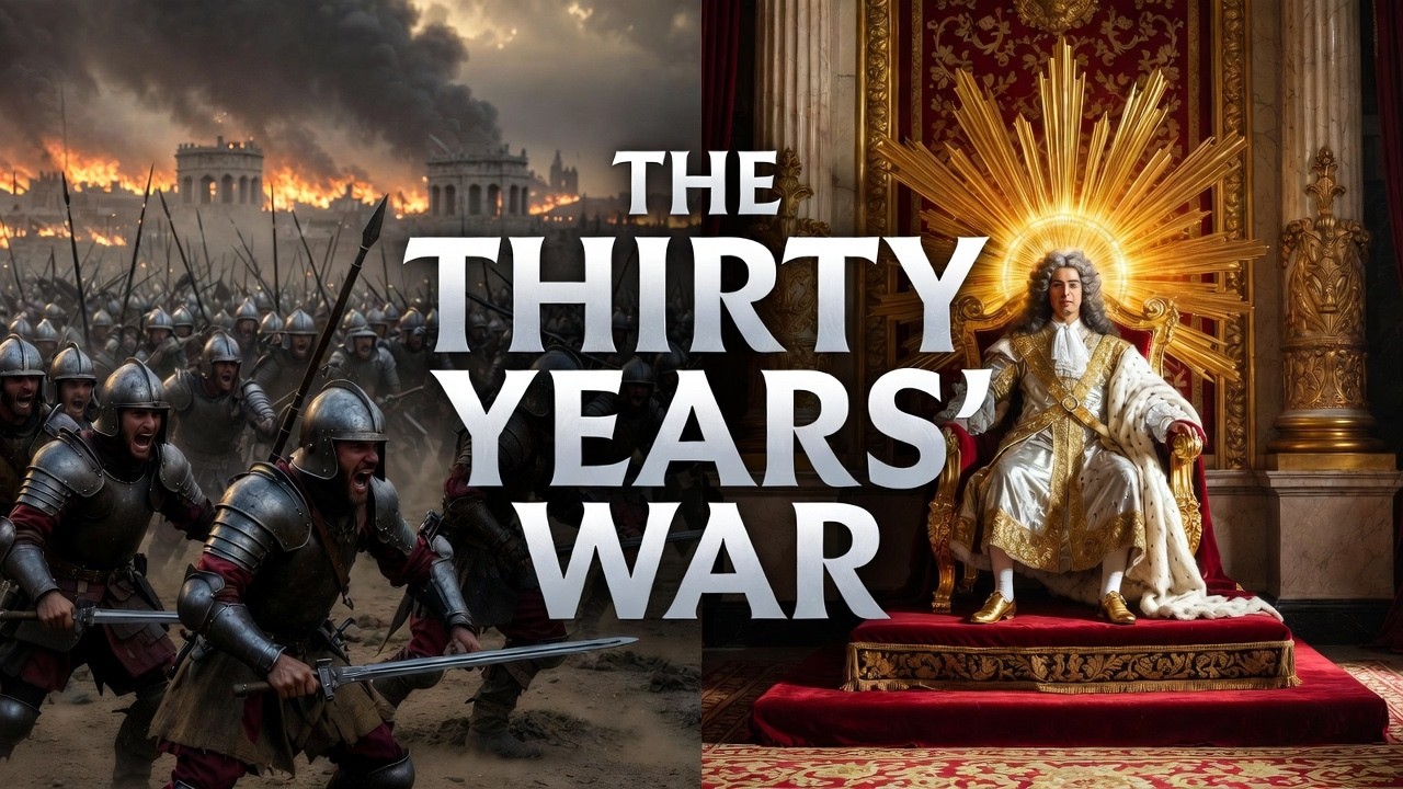 The Thirty Years&rsquo; War Explained  (1618&ndash;1648)