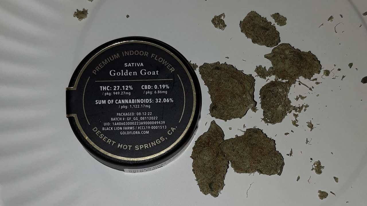 strain review gold flora golden goat