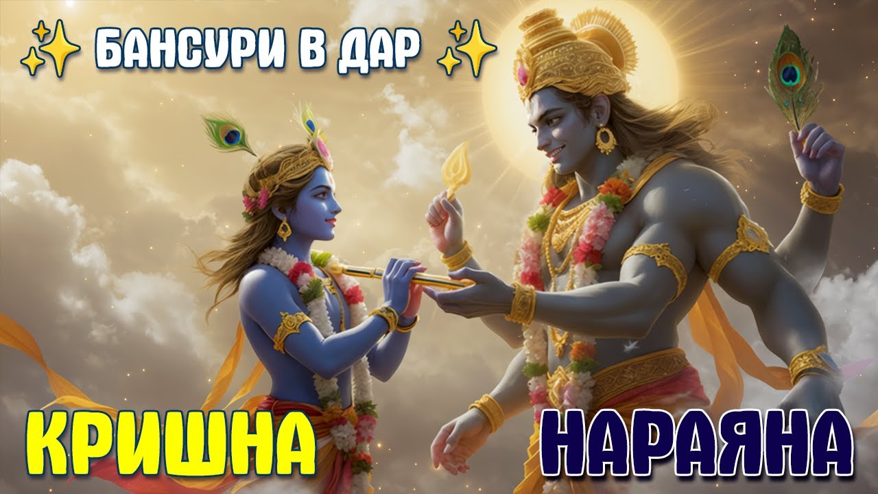 Флейта Вишну-Кришны: Божий Дар, Который Наполнит Твою Душу Мудростью