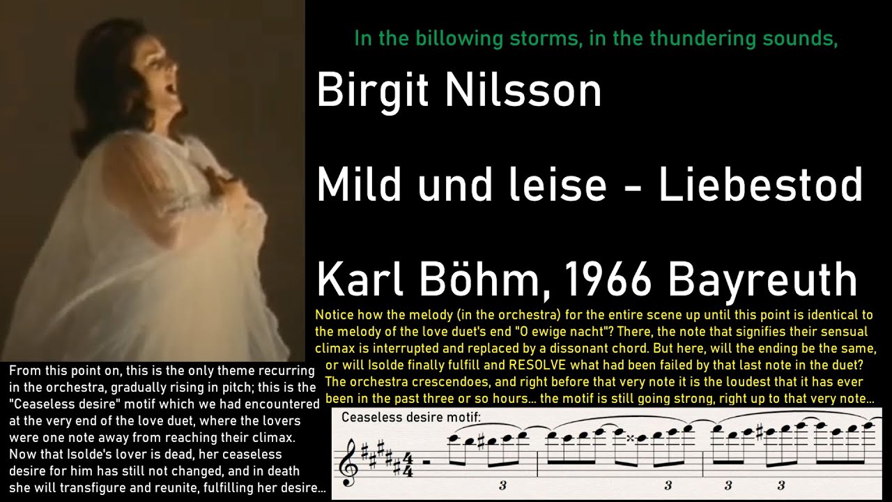Best moments of: TRISTAN UND ISOLDE (Flagstad, Nilsson, Callas etc.)