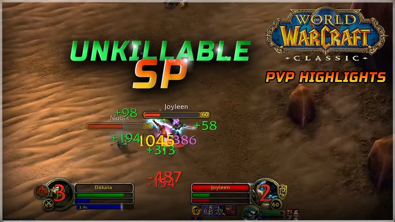 This SP is UNKILLABLE!? | PvP Highlights Shadow Priest WoW Classic