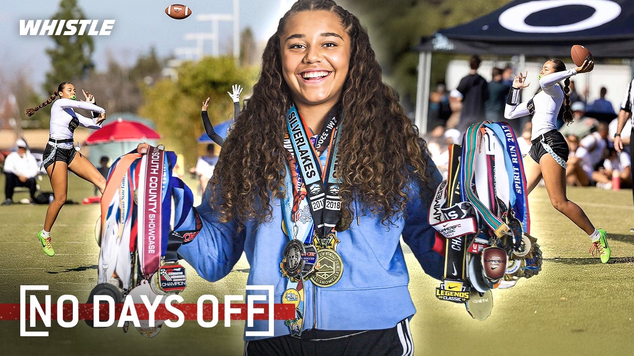 15-Year-Old QB Is The Jayden Daniels Of Flag Football 🏈