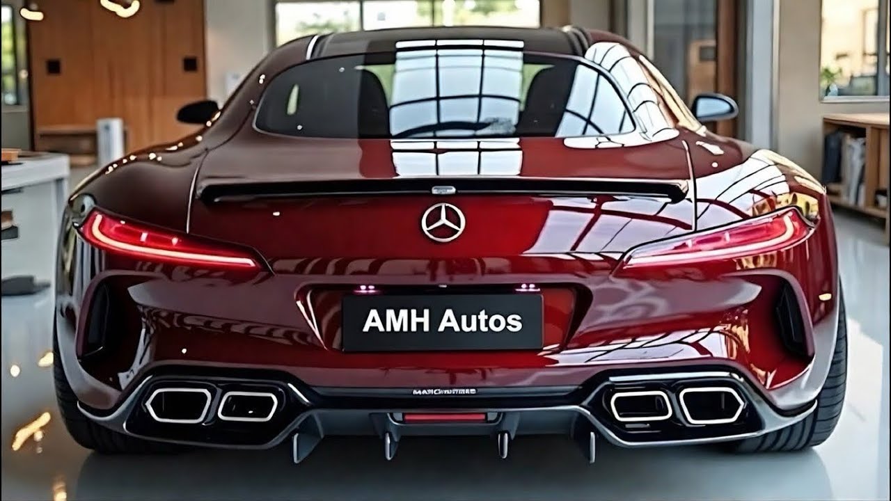 2026 Mercedes-Maybach SL Exterior & Interior Like You’ve Never Seen