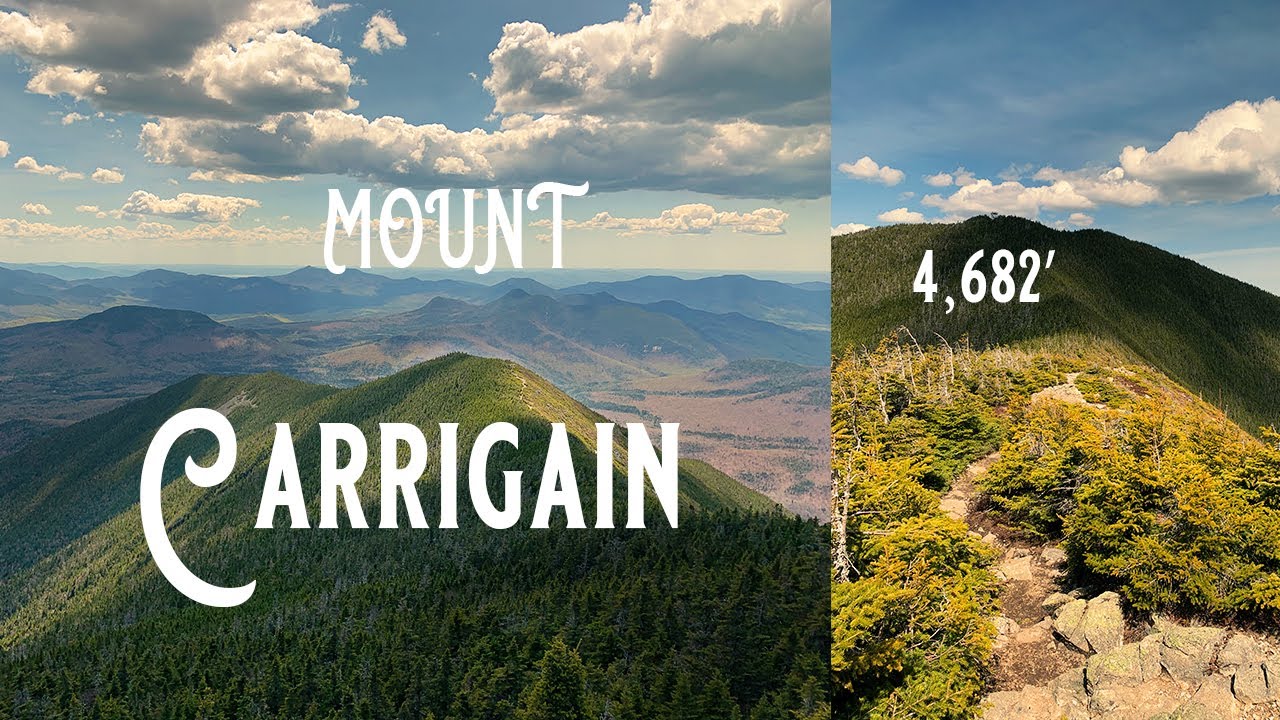 NH48: Mount Carrigain - Stunning ridge hike!