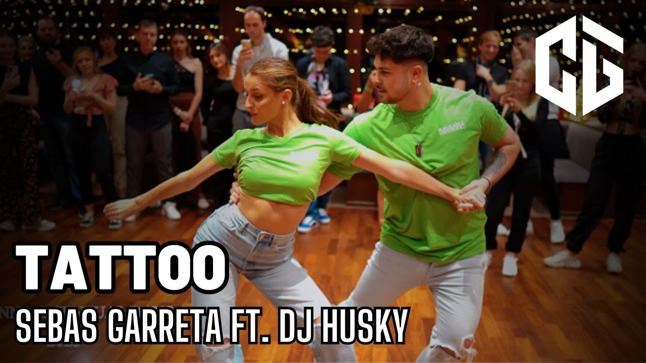 CRISTIAN Y GABRIELLA | Bachata 🎵 SEBAS GARRETA FT. DJ HUSKY - TATTOO