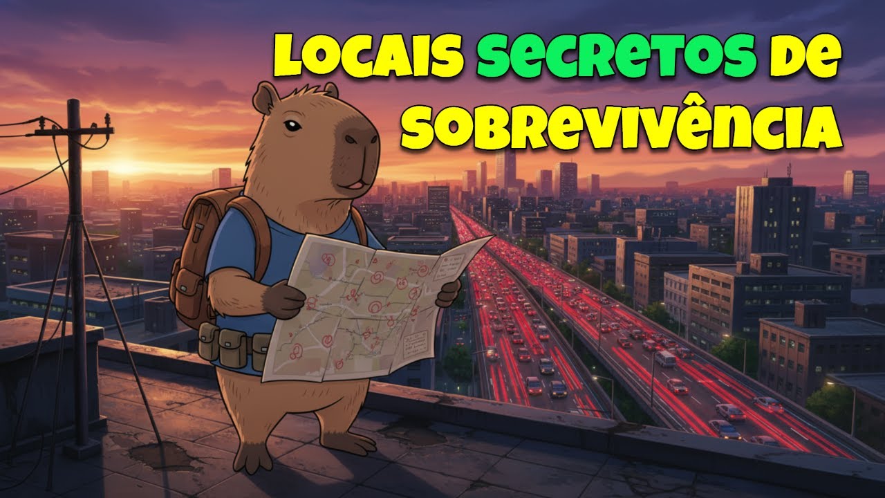 Os 6 Locais Que Se Tornam Fortalezas Quando Todos Evacuam