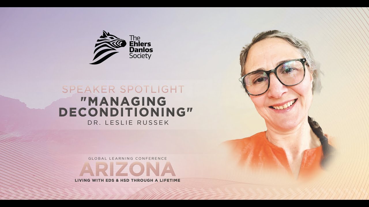 Managing Deconditioning - Dr. Leslie Russek - 2022