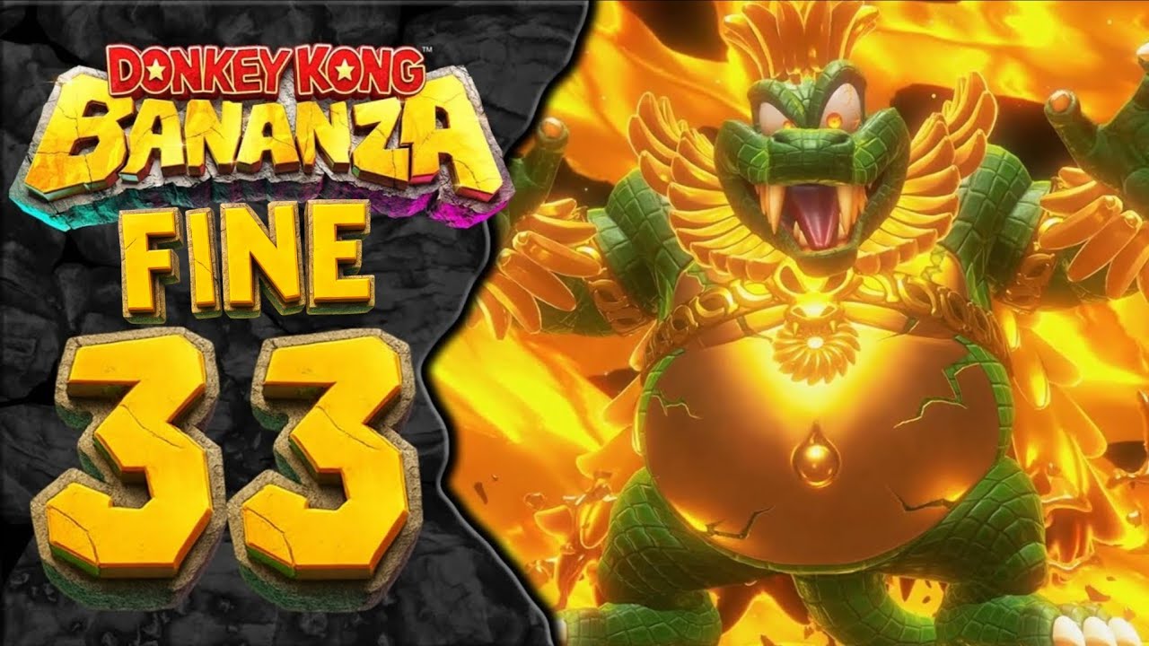 KING K. ROLL: IL BOSS FINALE - Donkey Kong Bananza ITA #33