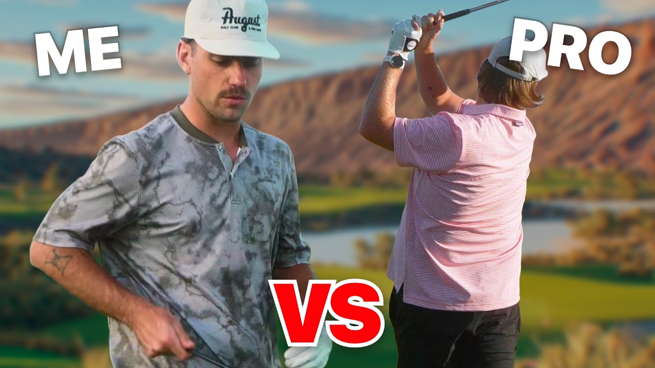 I Challenged a +5 Handicap to a Match
