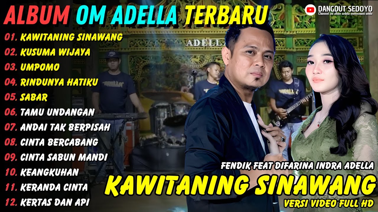 Kawitaning Sinawang - Kusuma Wijaya || Difarina Indra || Dangdut Sedoyo Full Album Terbaru 2025