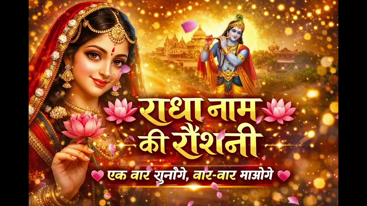राधा नाम की रौशनी | New Radha Bhajan 2026 | Dil Se Japo Radhe Naam