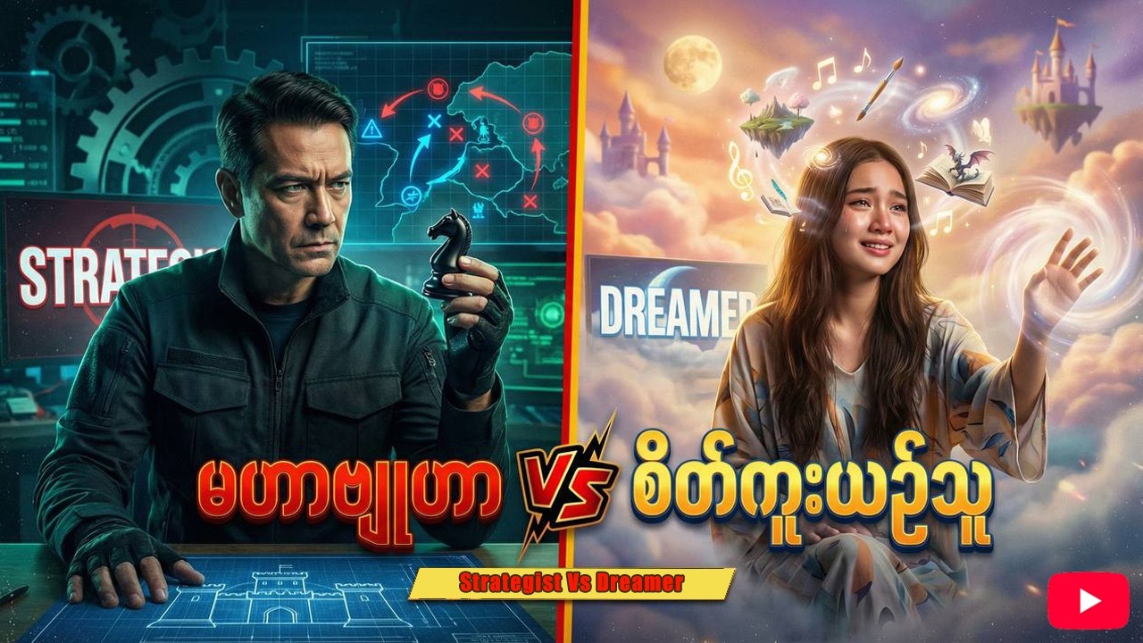 မဟာဗျူဟာမြောက် ငွေကြေးအောင်နိုင်သူ  👑