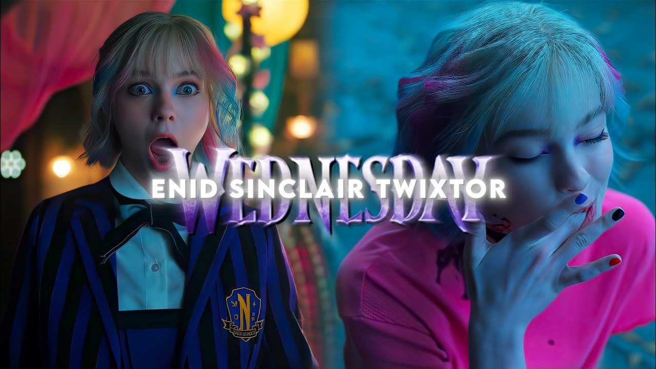 Enid Sinclair Season 2 | Twixtor 4K