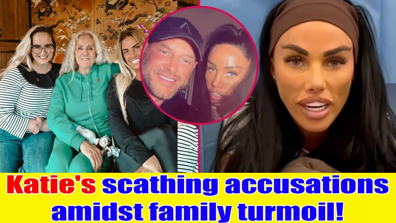 Katie Price's bitter accusation -Katie Price Sacrificed Family for Love