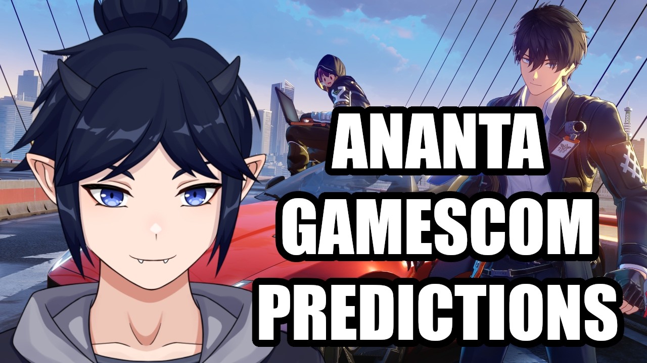 ANANTA НА GAMESCOM 2026??? Мои прогнозы