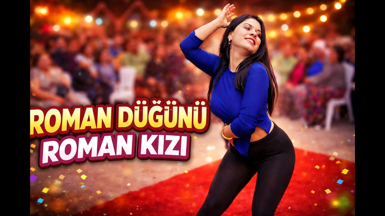 Roman Kızından Efsane Oyun | Roman Düğünleri İzmir