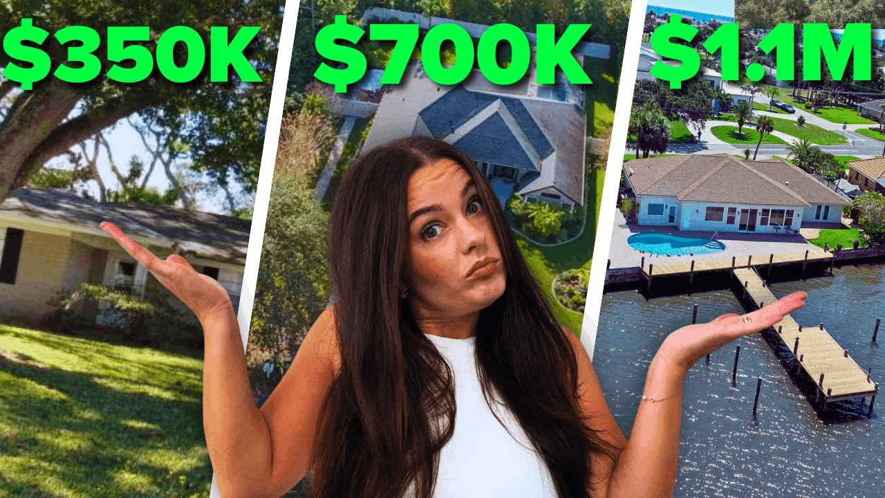 Is Florida Still Affordable? $350K vs. $700K vs. $1.1M in Ormond Beach FL