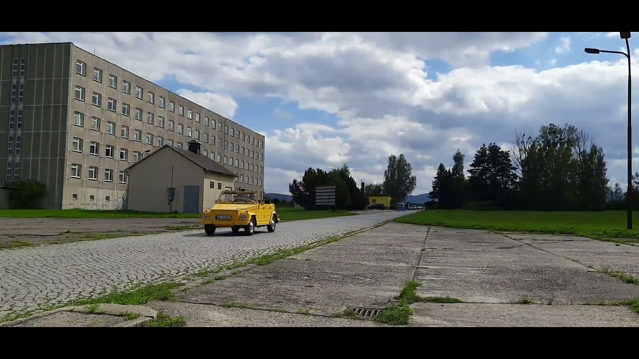 34-я встреча VW Beetle / выезд под Баутценом